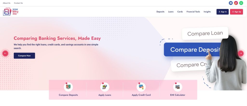saral-banking-sewa-website-nepal